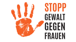 Visual Stopp Gewalt gegen Frauen