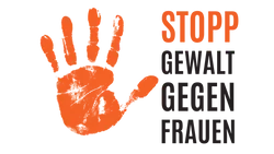 Visual Stopp Gewalt gegen Frauen