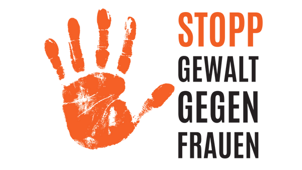 Visual Stopp Gewalt gegen Frauen
