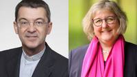 Bischof Dr. Klaus Krämer und Landesbischöfin Heike Springhart