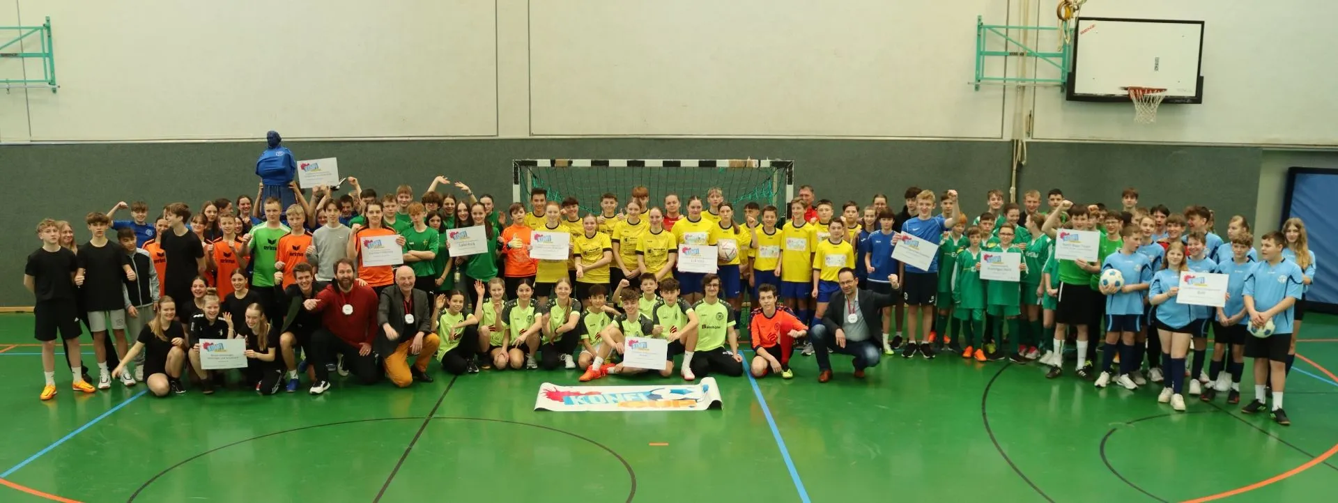 Quelle: Ekkehard Stier Teilnehmer des Konfi-Cup 2024