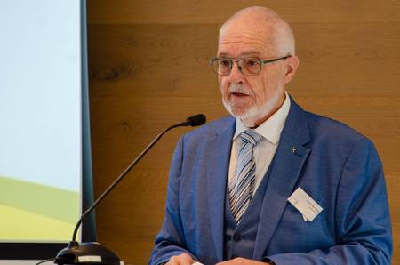 Synodalpräsident Axel Wermke