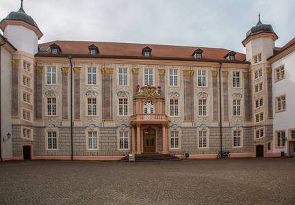 Fassade Schloss Ettlingen