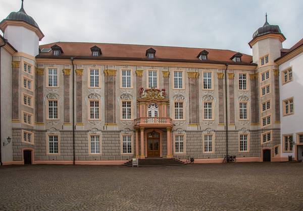 Fassade Schloss Ettlingen