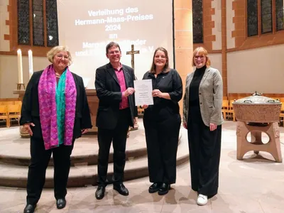 Verleihung Hermann-Maas-Preis