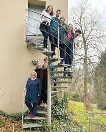 Quelle: Jens Adam - eingebettet von www.ekiba.de 7 Ordinand:innen, die am 03.03. ordiniert werden.