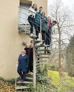 7 Ordinand:innen, die am 03.03. ordiniert werden.