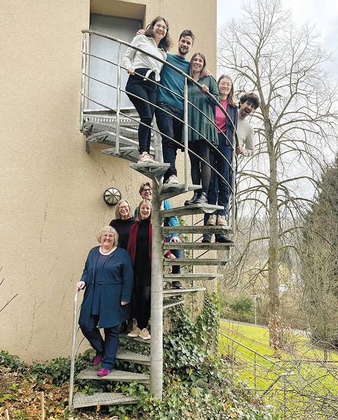 7 Ordinand:innen, die am 03.03. ordiniert werden.