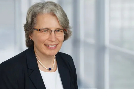 Porträt von Uta Henke