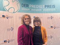 Christine Böckmann und Salome Lang