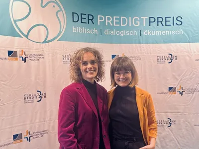 Christine Böckmann und Salome Lang