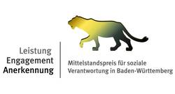 Logo des Mittelstandspreises für soziale Verantwortung in Baden-Württemberg