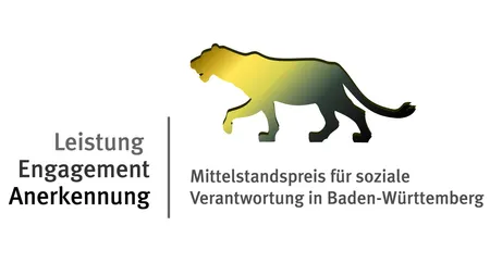 Logo des Mittelstandspreises für soziale Verantwortung in Baden-Württemberg