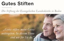 Quelle: www.gutes-stiften.org/ - eingebettet von www.ekiba.de