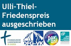 Quelle: www.ulli-thiel-friedenspreis.de - eingebettet von www.ekiba.de