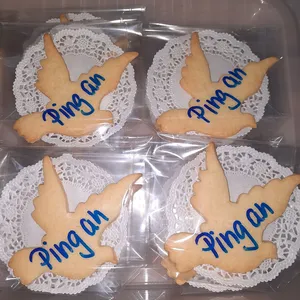 Gebackene Friedenstauben