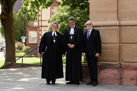 Landesbischöfin - Prälat - Synodalpräsident