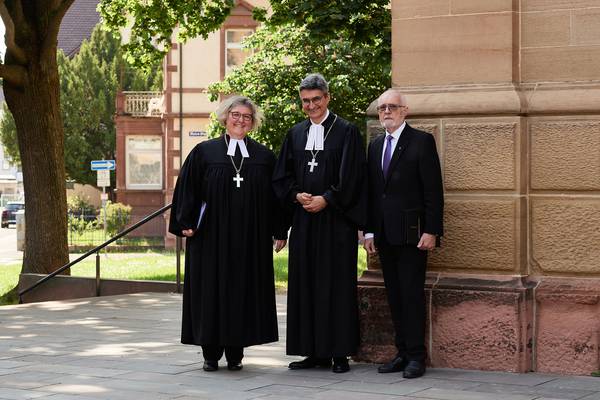 Landesbischöfin - Prälat - Synodalpräsident