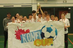 Quelle: Ekkehard Stier Sieger des Konfi-Cup 2023