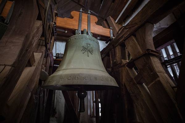 Glocke der Stadtkirche Durlach