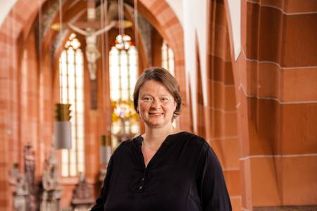 Dekanin Wibke Klomp (Wertheim)