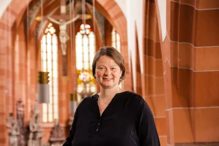 Dekanin Wibke Klomp (Wertheim)