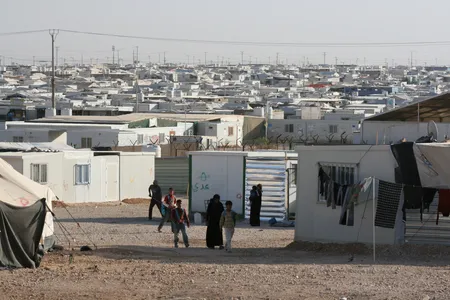 Flüchtlingslager Zaatri