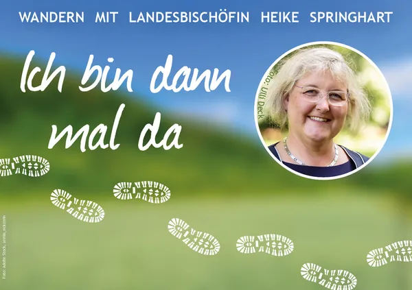 Quelle: ekiba / Martina Bocher Ich bin dann mal da - Landesbischöfin Heike Springhart