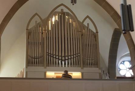 Orgelempore in Merchingen