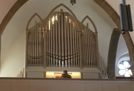 Orgelempore in Merchingen