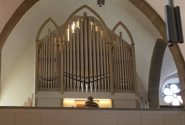 Orgelempore in Merchingen