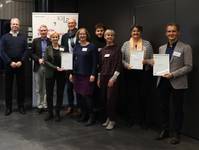 Preisträger:innen Innovationspreis Ethische Weiterbildung