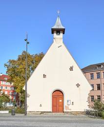 Quelle: Günter Ihle - eingebettet von www.ekiba.de Chapelle de rencontre