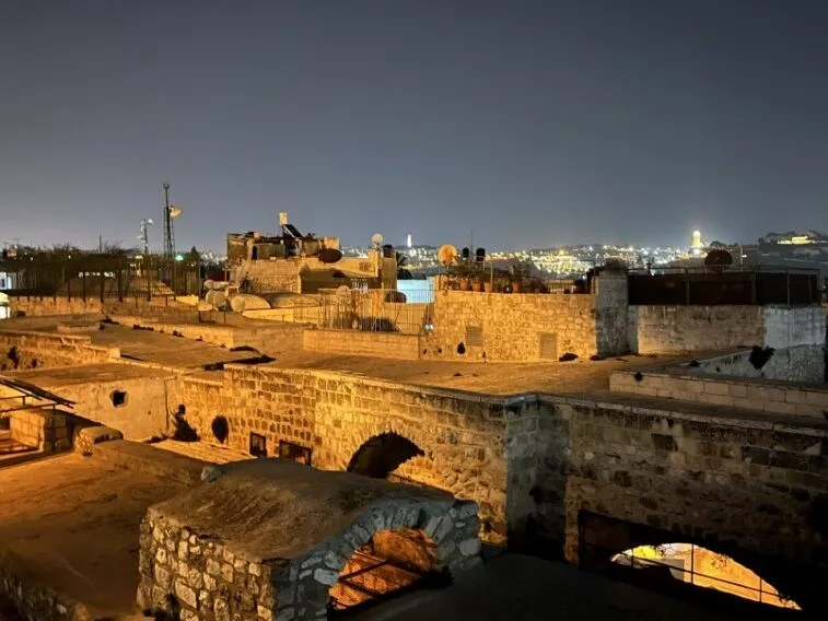 Jerusalem Nacht