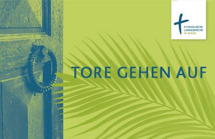 Keyvisual TORE GEHEN AUF