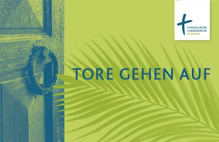 Keyvisual TORE GEHEN AUF
