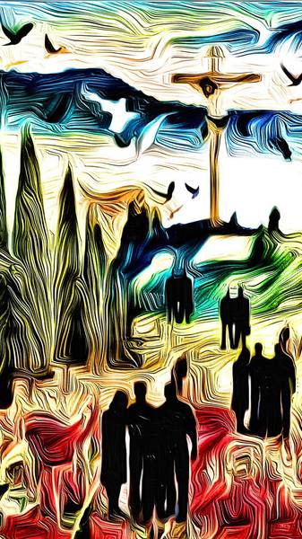 Entwurf Kirchenfenster Rümmingen