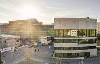 Gebäude der evangelischen Hochschule in Freiburg