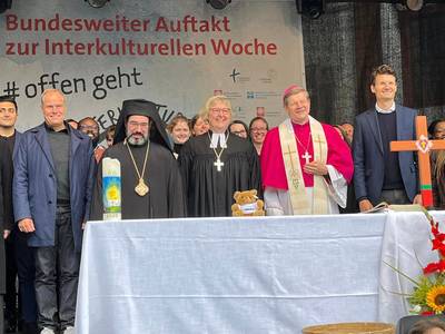 Eröffnungsgottesdienst IKW 2022