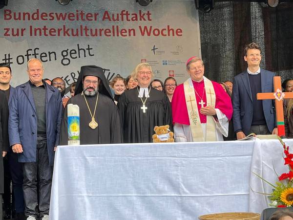 Eröffnungsgottesdienst IKW 2022