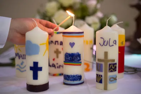 Konfirmationskerzen