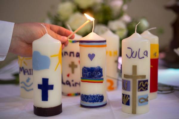 Konfirmationskerzen