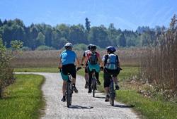 3 Radfahrer