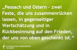Quelle: ekiba / Erzdiözese Freiburg / Israelitische Religionsgemeinschaft Baden - eingebettet von www.ekiba.de
