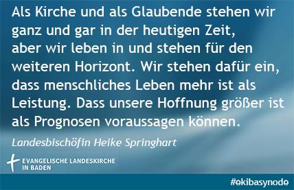 Visual Statement-Zitat aus Bericht