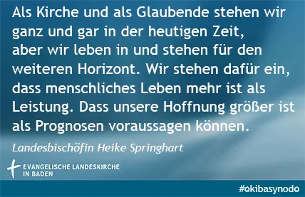 Visual Statement-Zitat aus Bericht