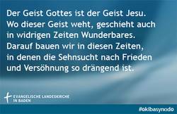 Quelle: ekiba - eingebettet von www.ekiba.de Visual Statement-Zitat aus Pfingstbotschaft 2022