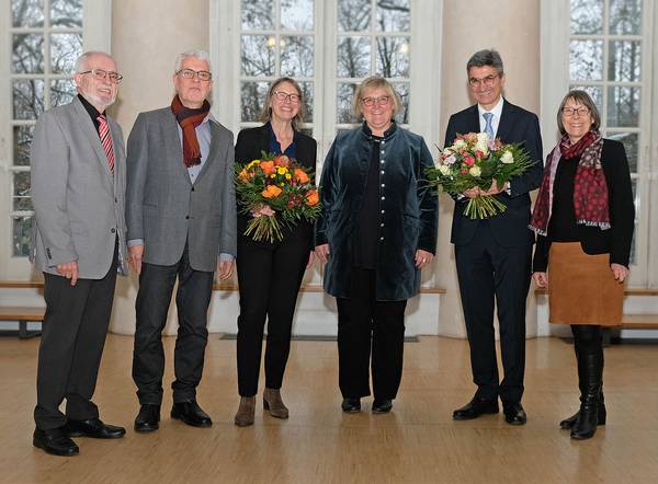 Axel Wermke, Traugott Schächtele, Heide Reinhard, Heike Springhart Marc Witzenbacher, Dagmar Zobel