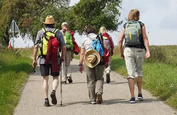 Pilgergruppe