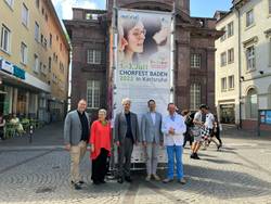 V.l.n.r.: Philipp Herz, Susanne Labsch, Kord Michaelis, Achim Plagge, Dr. Albert Käuflein
